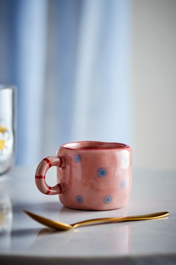 Bloomingville Mini Nini Cup, Rose, Stoneware