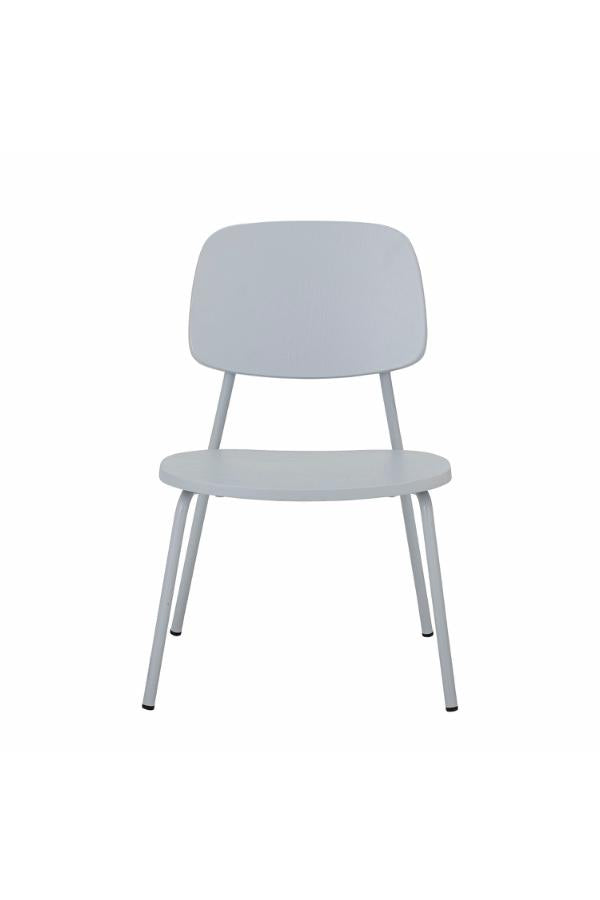 Bloomingville Mini Gugga Chair, Blue, Plywood