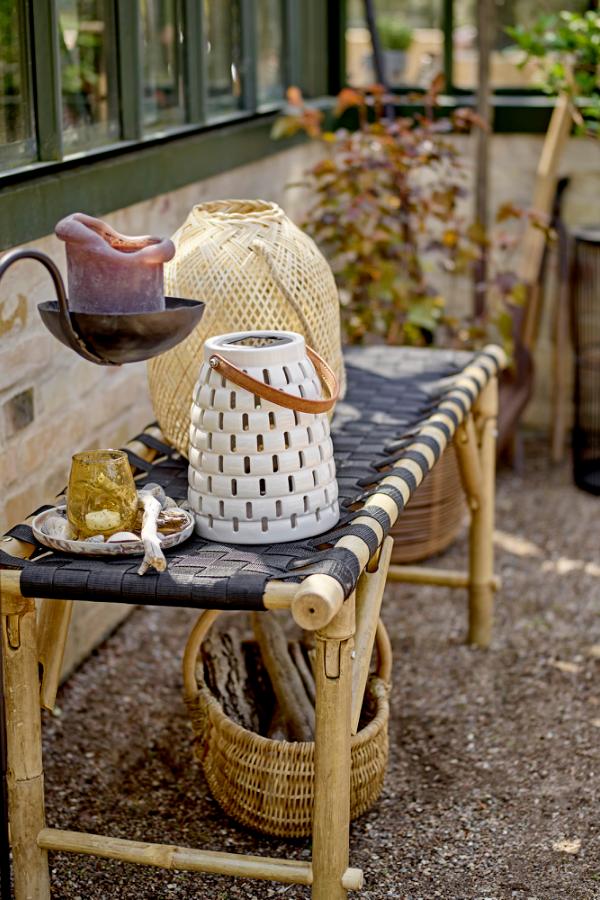 Bloomingville Vibber Basket, Nature, Rattan