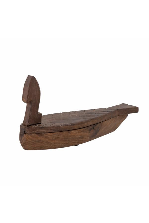 Creative Collection Hamida Box w/Lid, Brown, Reclaimed Wood