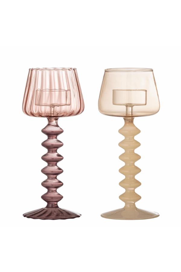 Creative Collection Daze Votive, Rose, Glass