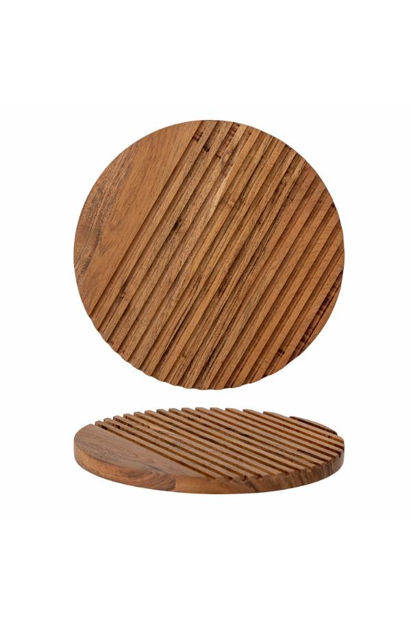 Bloomingville Dotta Cutting Board, Brown, Mango