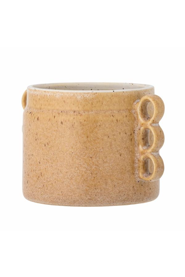 Creative Collection Souri Flowerpot, Brown, Stoneware