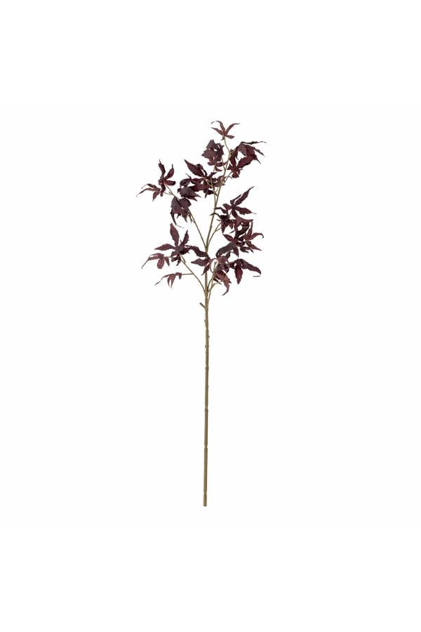 Bloomingville Maple Stem, Purple, Artificial Flowers