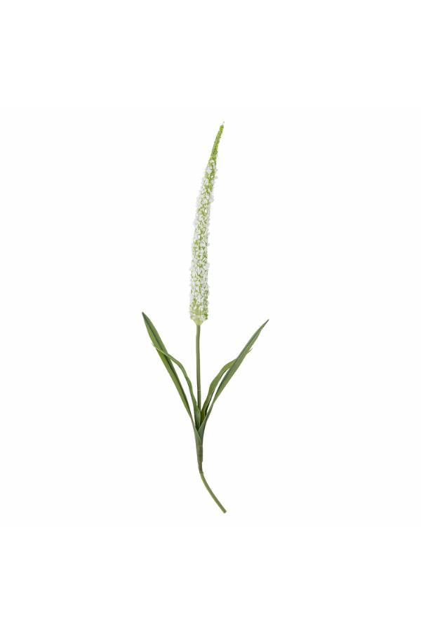 Bloomingville Foxtail Stem, White, Artificial Flowers