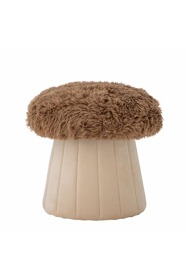 Bloomingville Mini Bertil Pouf, Multi, FSC®100%, MDF