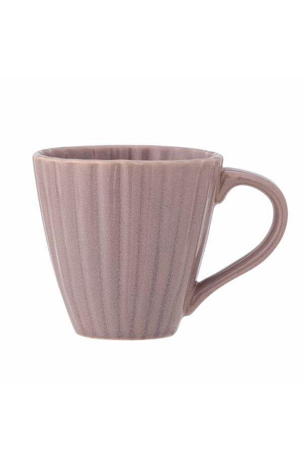 Bloomingville Latina Cup, Rose, Stoneware