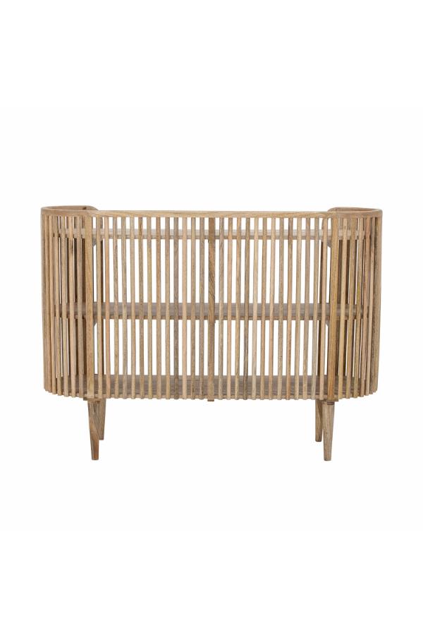 Creative Collection Sali Bookcase, Nature, Mango