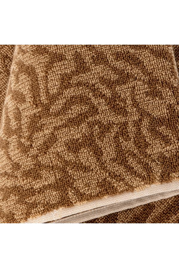 Bloomingville Kaysa Towel, Brown, Cotton