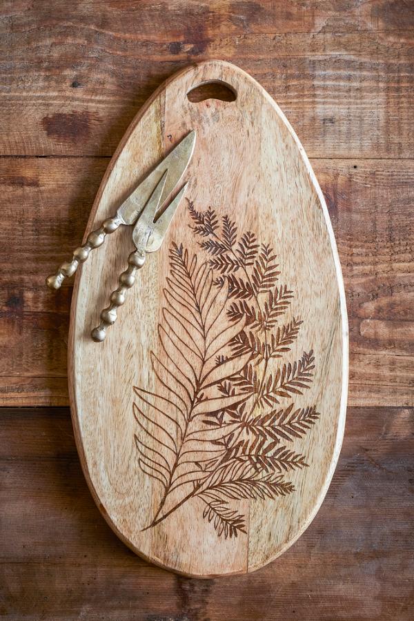 Creative Collection Moya Cutting Board, Nature, FSC®100%, Mango
