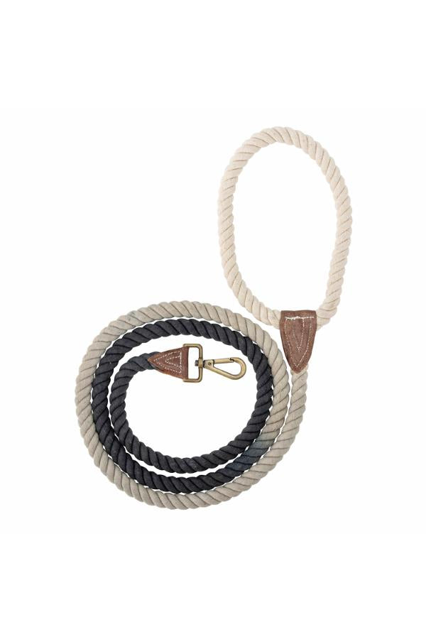 Bloomingville Ceylan Dog Leash, Black, Cotton