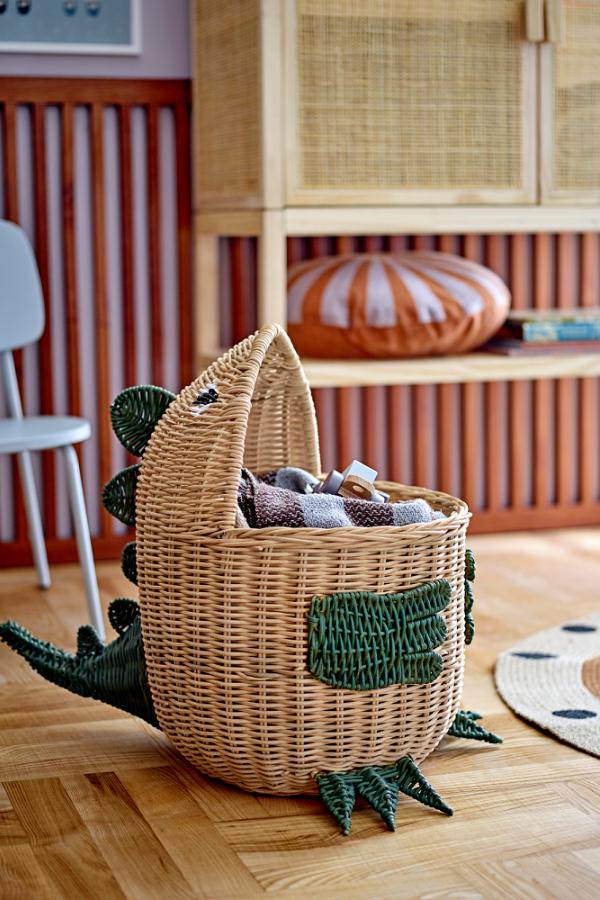 Bloomingville Mini Eddi Basket, Nature, Rattan