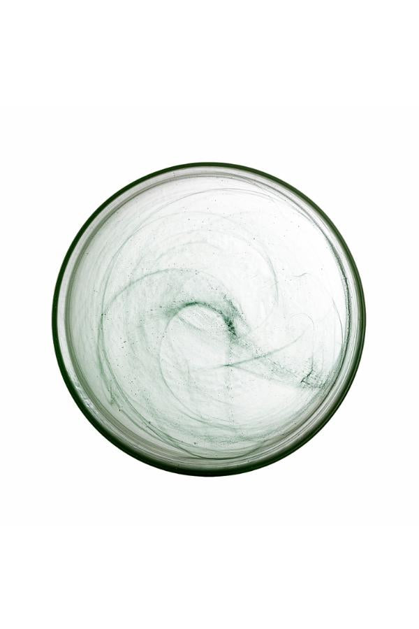 Bloomingville Amelie Bowl, Green, Glass