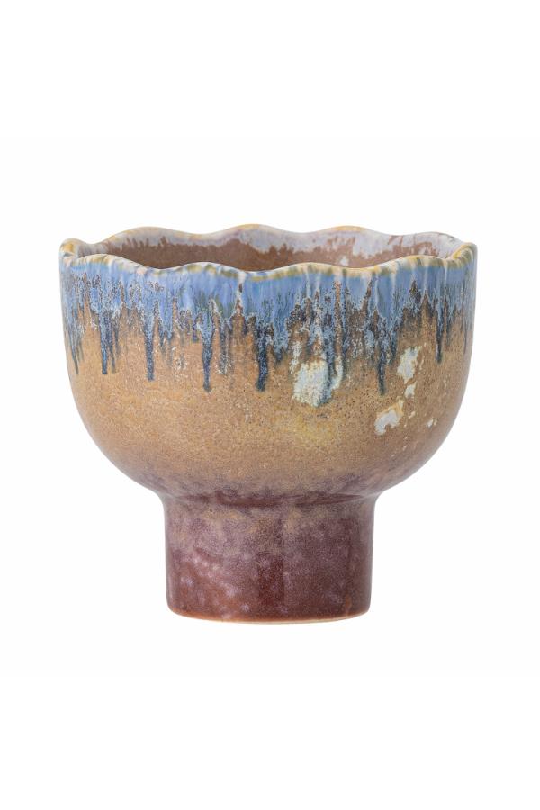 Creative Collection Cloe Candle Holder, Multi, Stoneware
