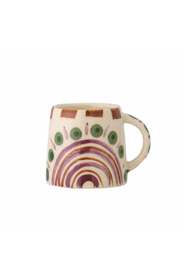 Bloomingville Shama Espresso Cup, Multi, Stoneware