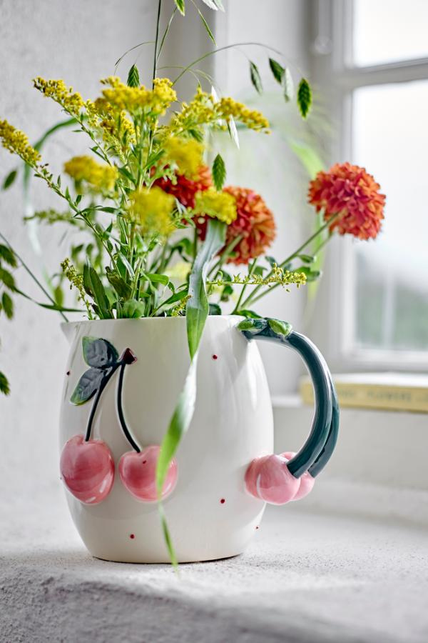 Creative Collection Berrie Jug, Rose, Stoneware