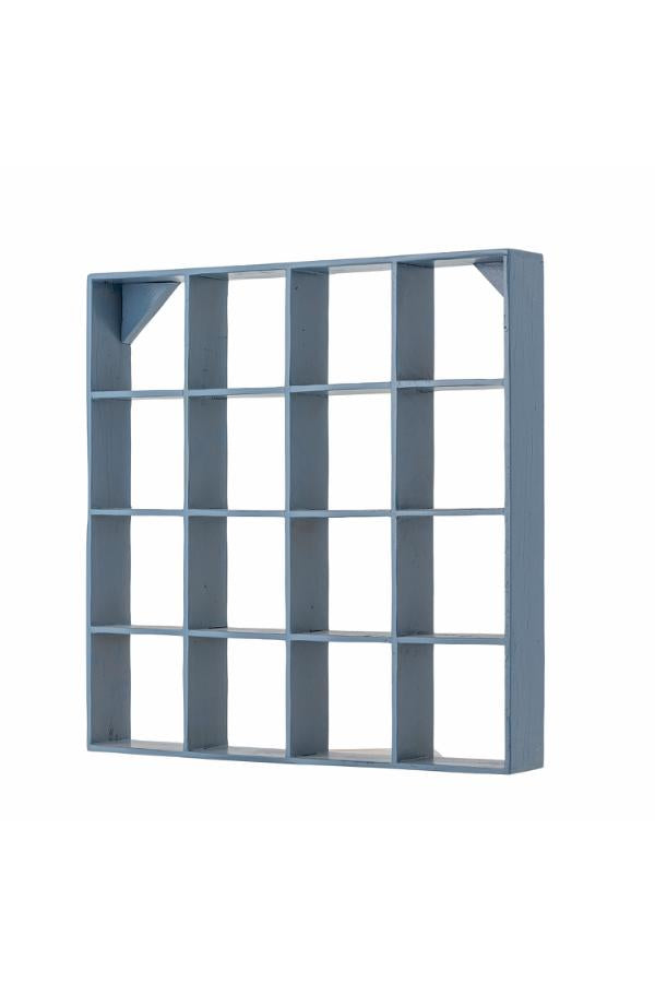 Creative Collection Bekka Shelf, Blue, Reclaimed Wood