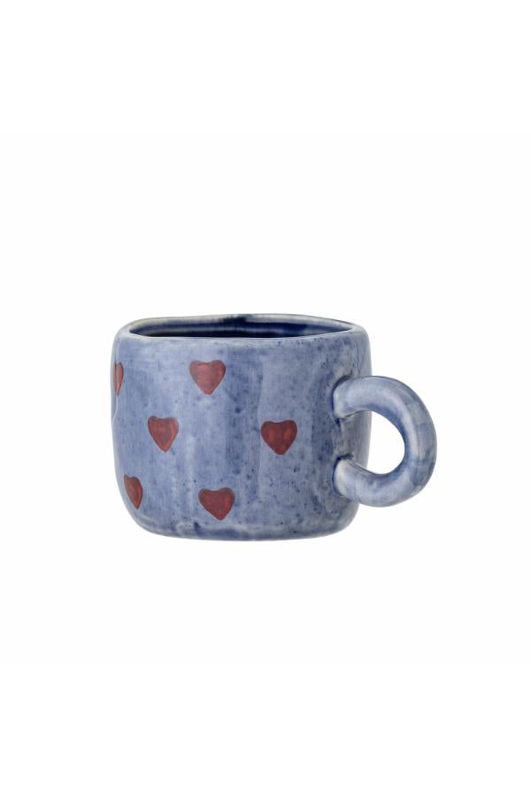 Bloomingville Mini Nini Cup, Blue, Stoneware
