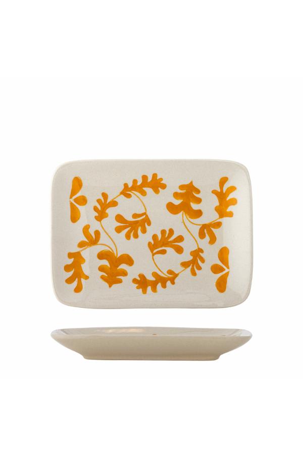 Creative Collection Fauni Plate, Multi, Stoneware