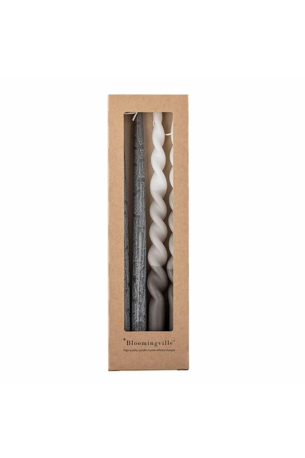 Bloomingville Frost Candle, Multi, Paraffin