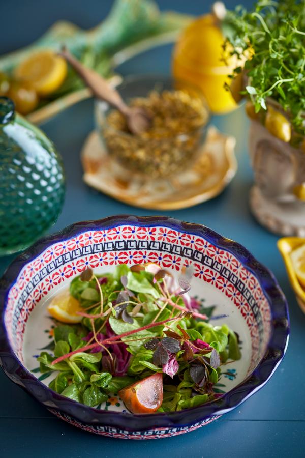 Creative Collection Florist Bowl, Multi, Stoneware
