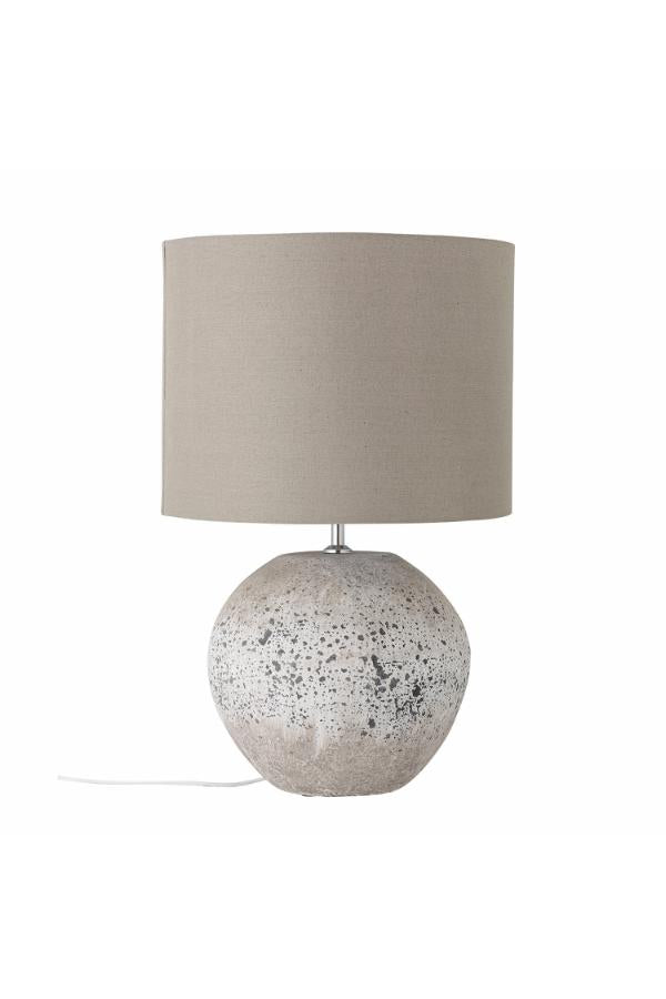 Bloomingville Isedora Table lamp, Nature, Stoneware