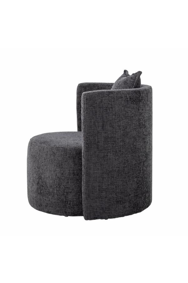 Bloomingville Morris Lounge Chair, Grey, FSC®100% Plywood