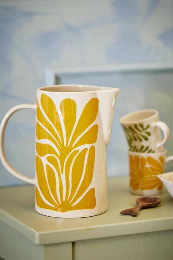 Creative Collection Fauni Jug, Multi, Stoneware