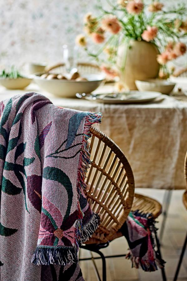 Creative Collection Yash Throw, Multi, Recycled Cotton