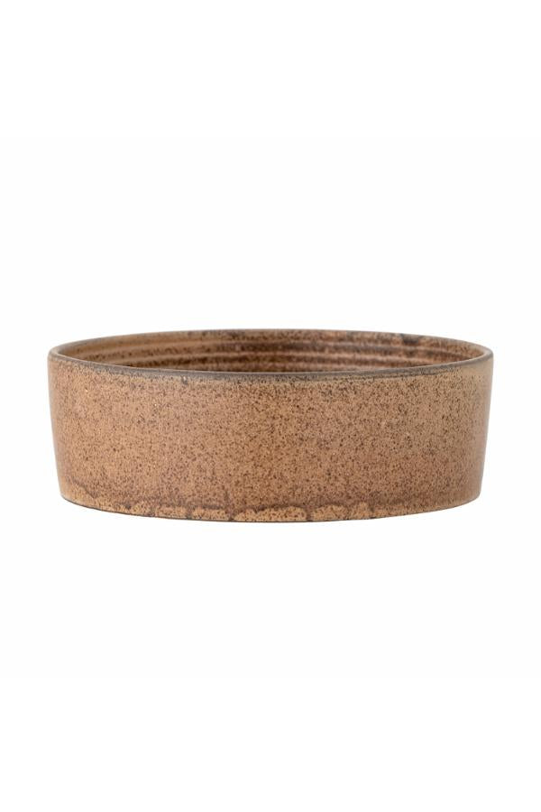 Bloomingville Buddy Bowl, Brown, Stoneware