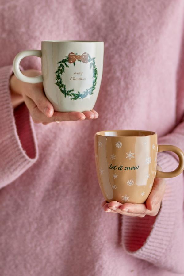 Bloomingville Jolina Mug, Nature, Stoneware
