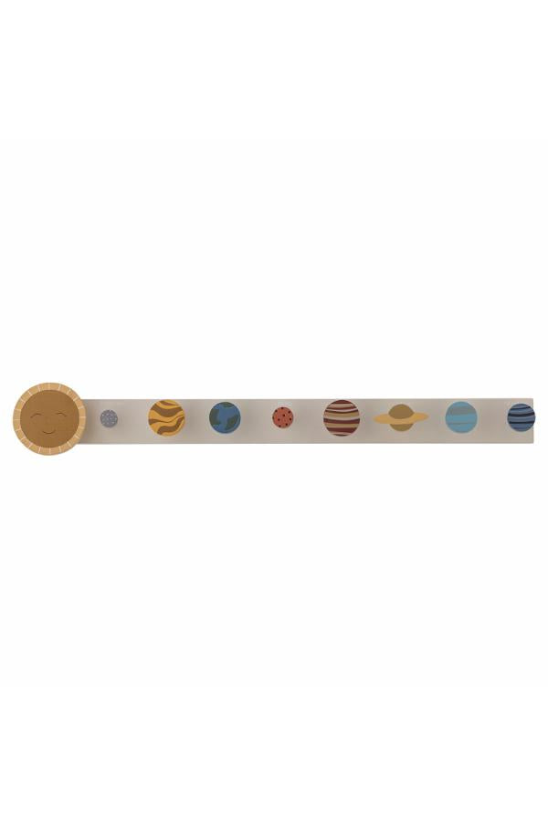 Bloomingville Mini Space Coat Rack, Multi, FSC®100%, MDF