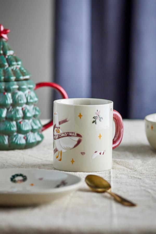 Bloomingville Mary Mug, Multi, Stoneware