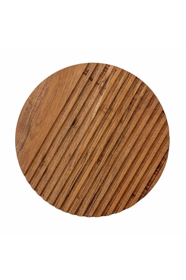 Bloomingville Dotta Cutting Board, Brown, Mango