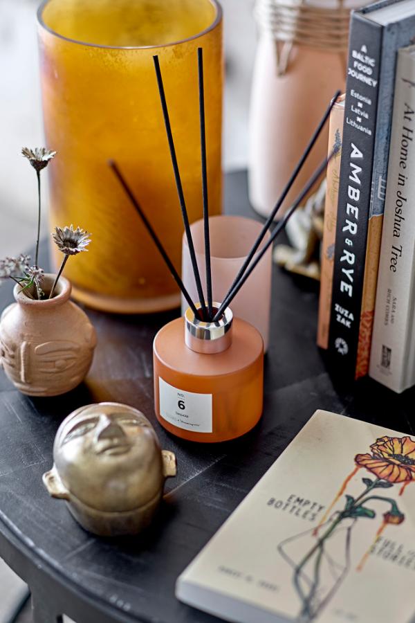Illume X Bloomingville NO. 6 - Sequoia Scent Diffuser, Brown, Fragrance blend