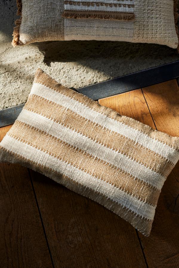 Bloomingville Cinta Cushion, Nature, Cotton OEKO-TEX®