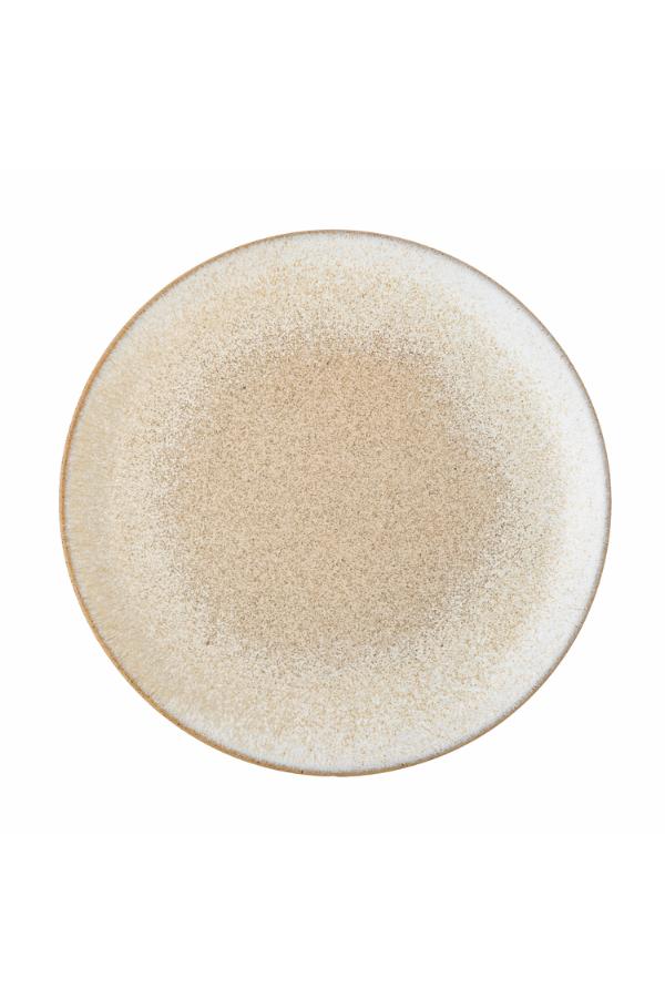 Bloomingville Paula Plate, Nature, Stoneware