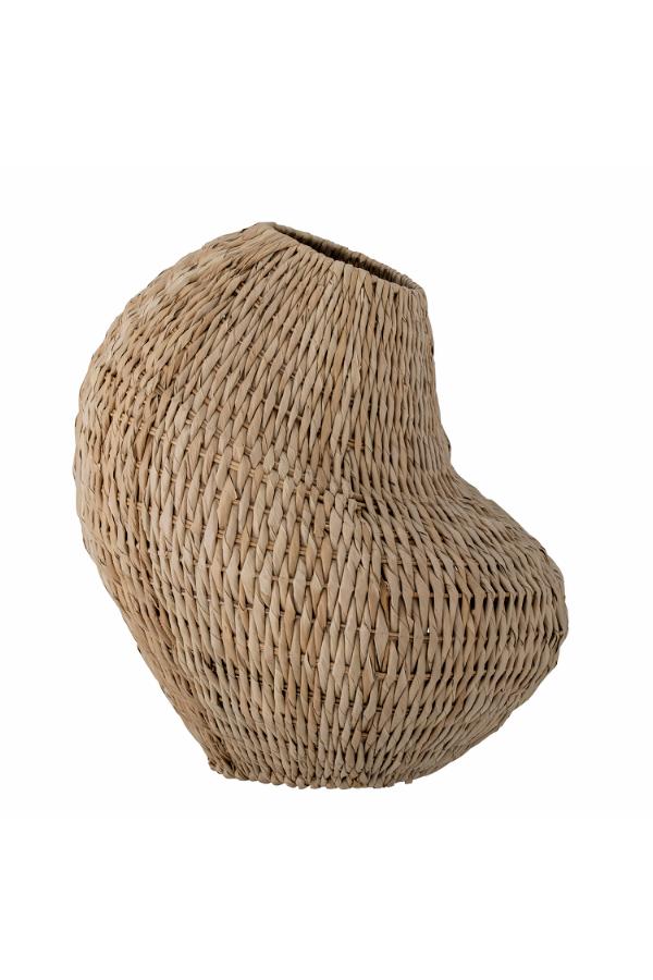 Bloomingville Levis Basket, Nature, Gebang Palm