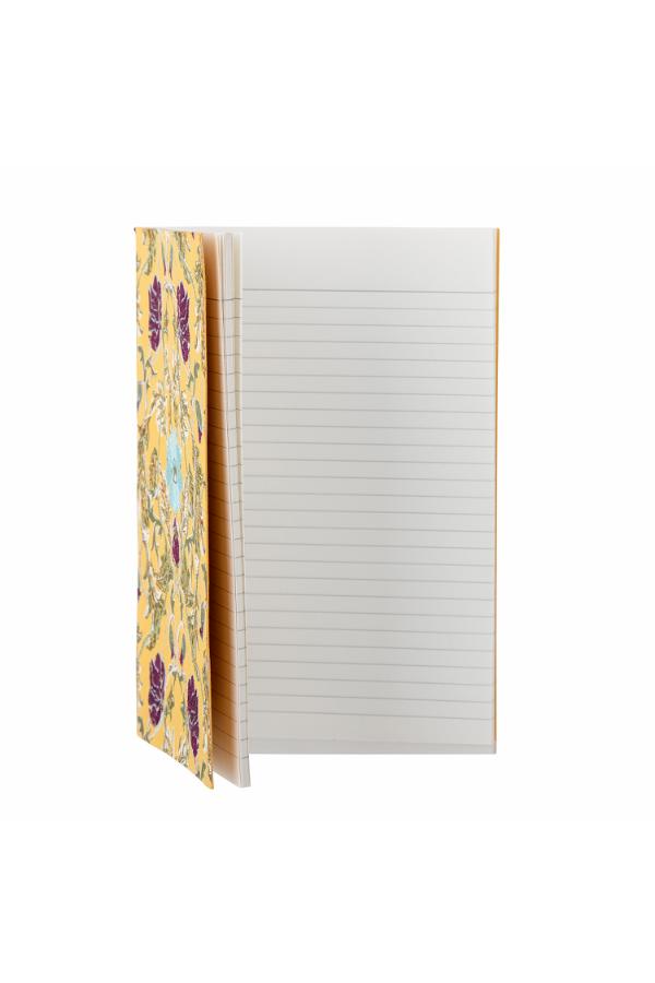 Creative Collection Celestina Notebook, Yellow, Paper