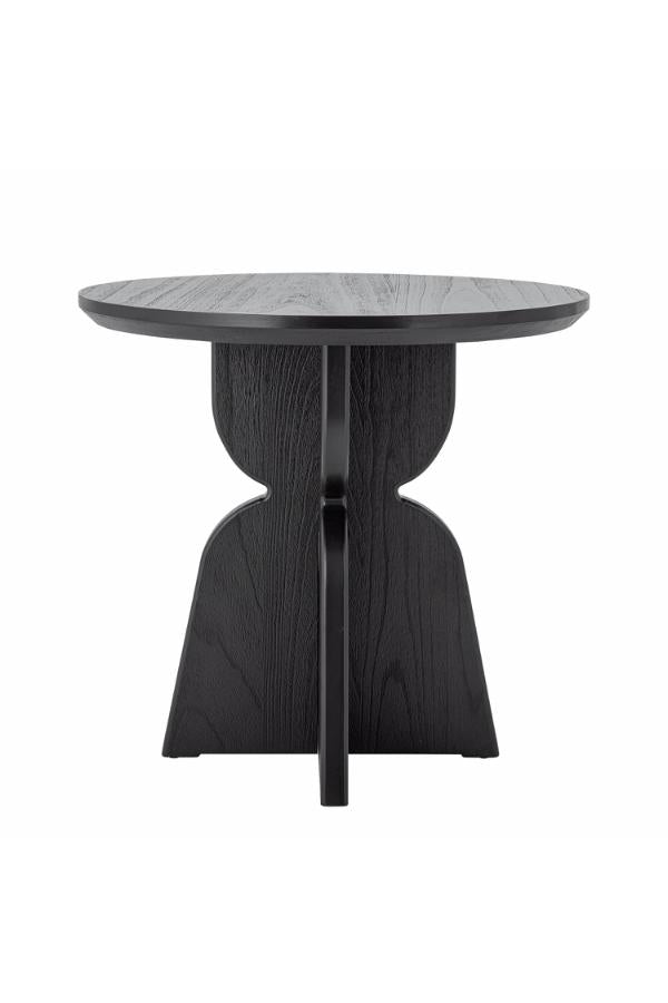 Bloomingville Vixen Dining Table, Black, Firwood