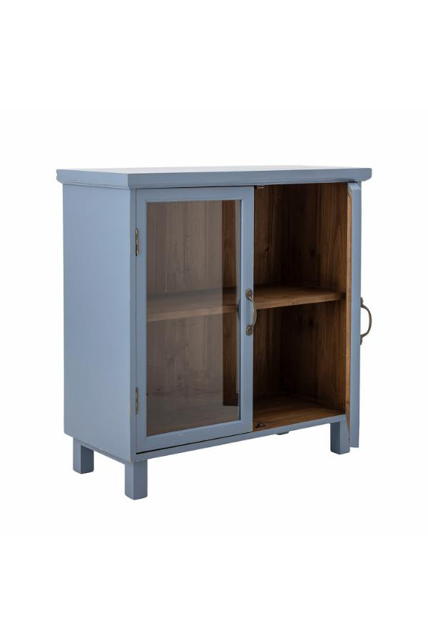 Creative Collection Hazem Cabinet, Blue, Firwood