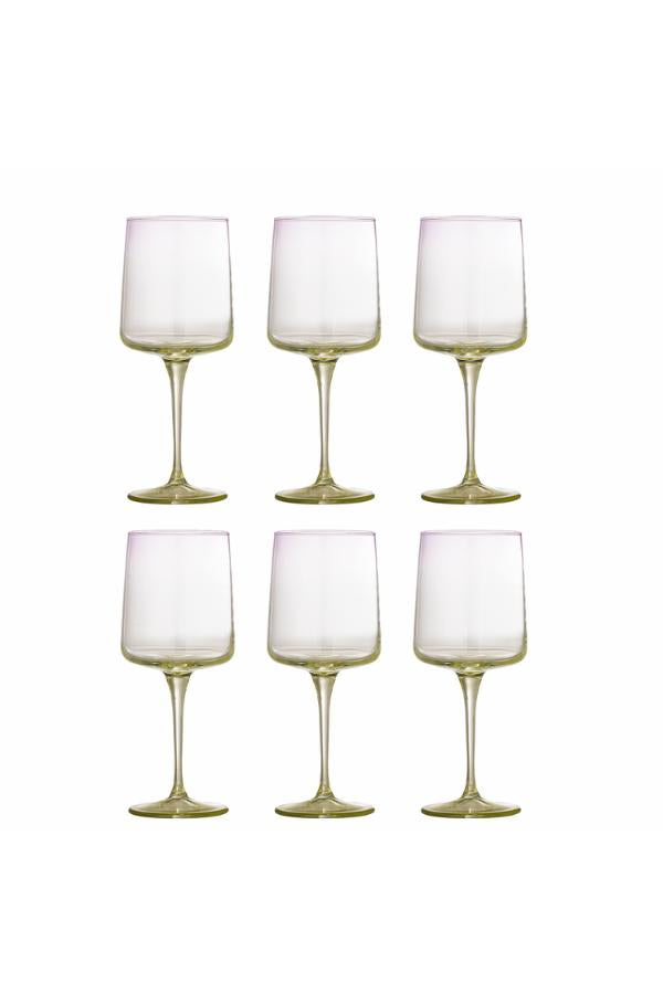 Bloomingville Luciana Wine Glass, Multi, Glass