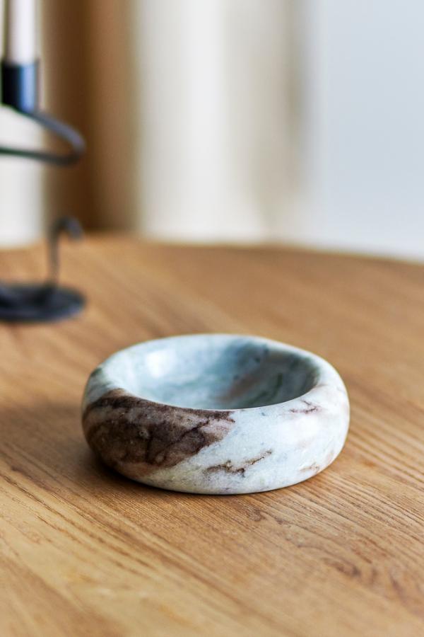 Bloomingville Indah Bowl, Nature, Marble