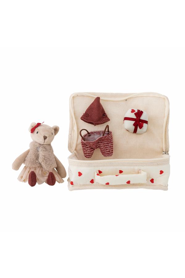 Bloomingville Mini Lara Doll, Multi, Cotton