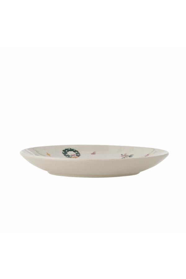 Bloomingville Mary Plate, Multi, Stoneware