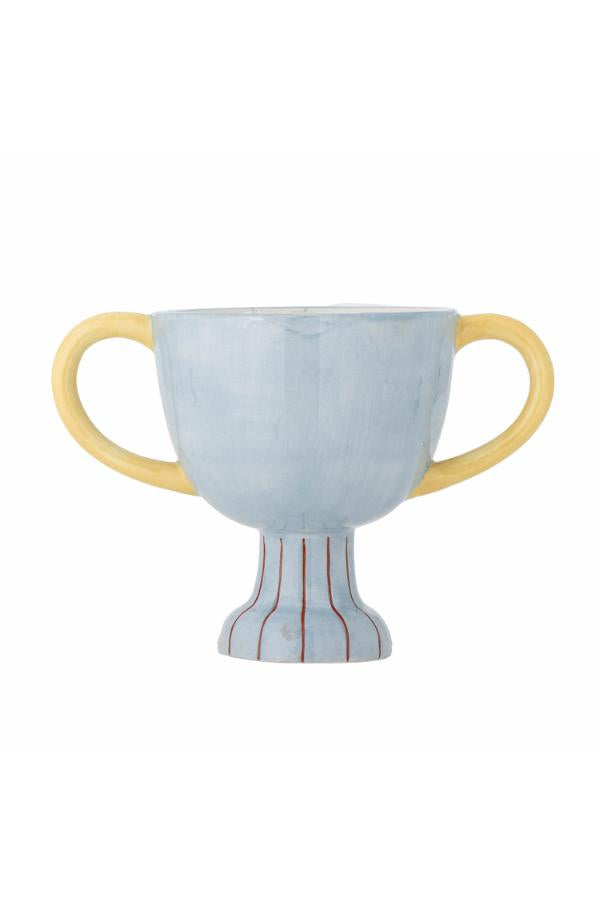 Bloomingville Mini Trophy Flowerpot, Multi, Ceramic