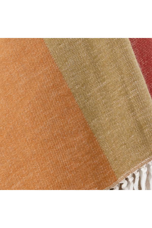Bloomingville Ara Throw, Brown, Acrylic