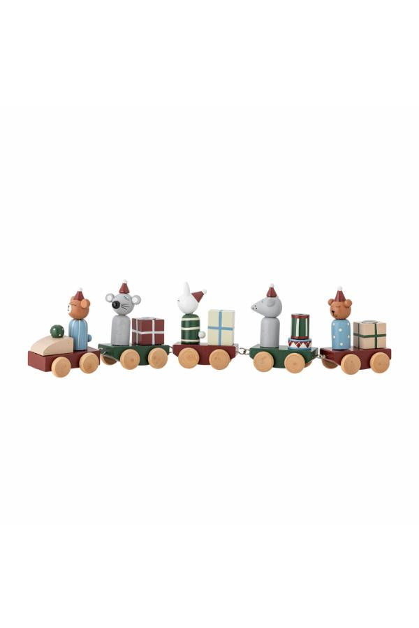 Bloomingville Junaid Birthday Decoration, Multi, FSC®100%, MDF