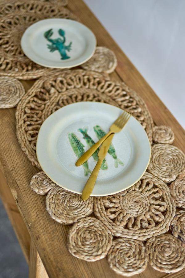 Bloomingville Valder Table Runner, Nature, Jute