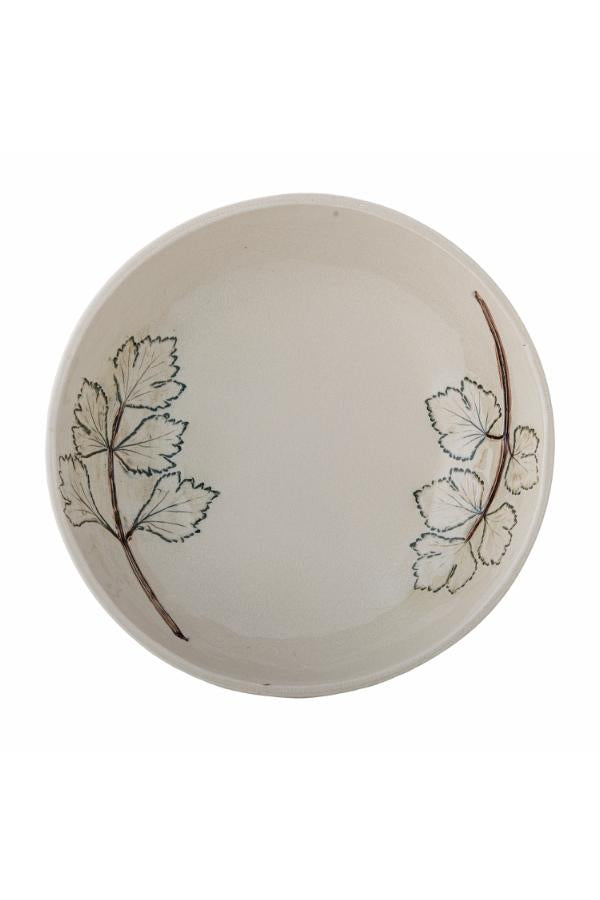 Creative Collection Aubrin Bowl, Nature, Stoneware
